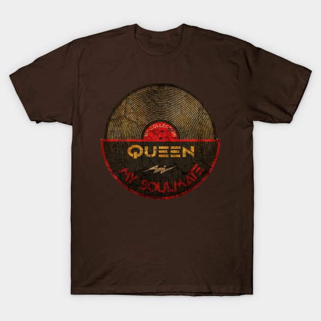 Queen - My Soulmate T-Shirt by artcaricatureworks